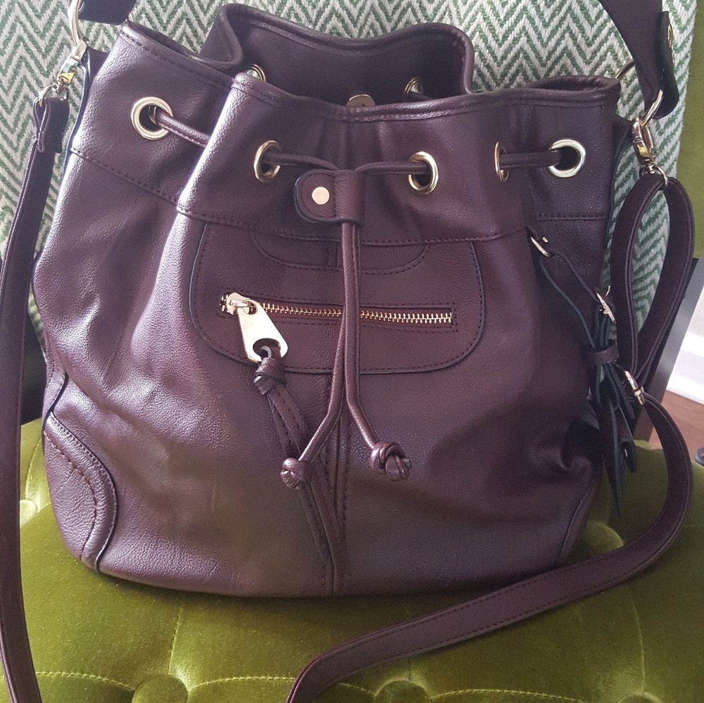Scarleton Large Drawstring Handbag